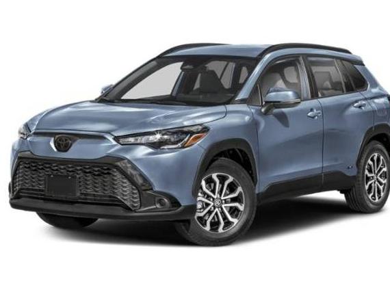 TOYOTA COROLLA CROSS 2023 7MUFBABG2PV009901 image